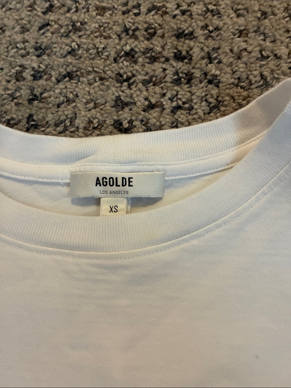 Agolde Tee - Picture 5 of 7